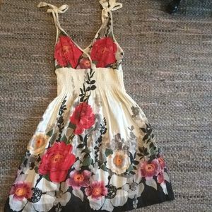Floral summer dress